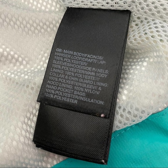 The North Face Osolita Tri Shell Jacket Girls Size XL Full Zip DryVent Hooded - Picture 6 of 13